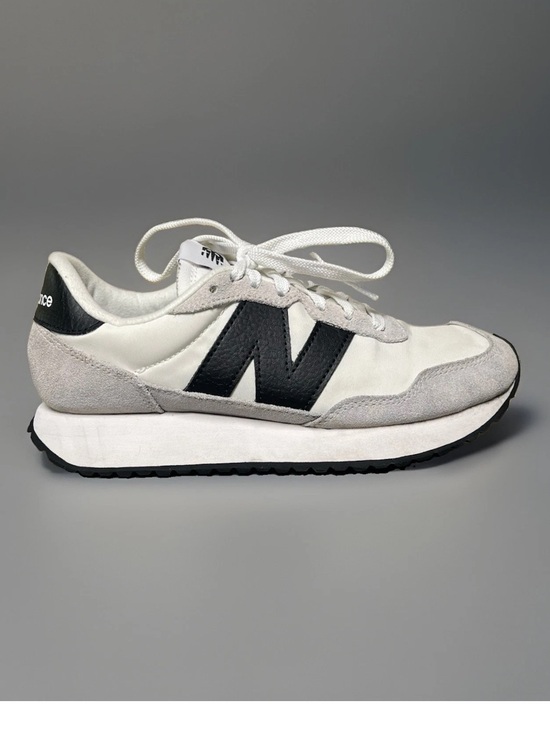 New Balance Shoes - New Balance 237 Women's Sneakers White/Grey/Black Size 8.5B